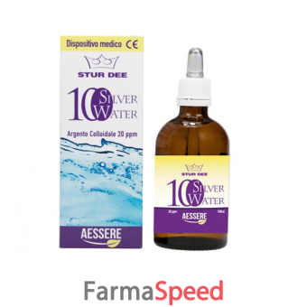 silver water argento colloidale 100 ml