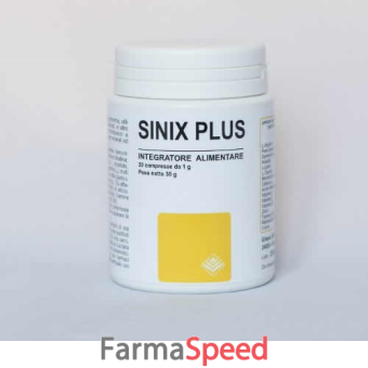 sinix plus integratore 30 compresse