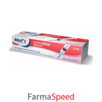 siringa sterile monouso ago 1 10ml cono eccentrico confezione singola