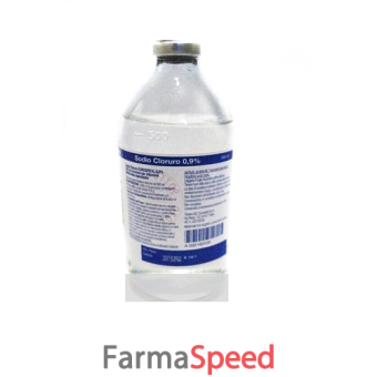 sodio cloruro - 0,9% 1 flacone 250 ml