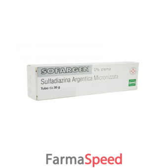 sofargen - 1% crema tubo 30 g 