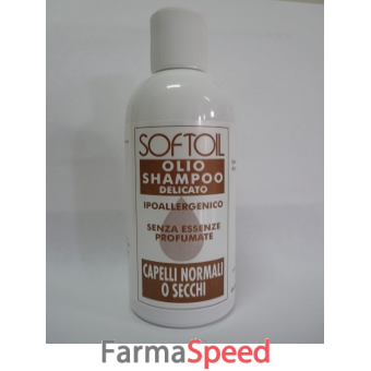 softoil shampoo capelli normali 250 ml