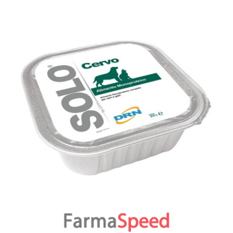 solo cervo pate' 300 g