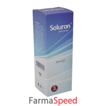 soluron spray nasale