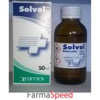 solvente oleoso 50 ml