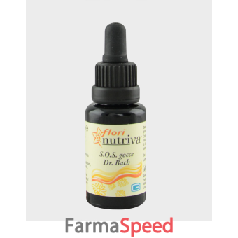 sos gocce flori nutriva ai fiori di bach 20 ml