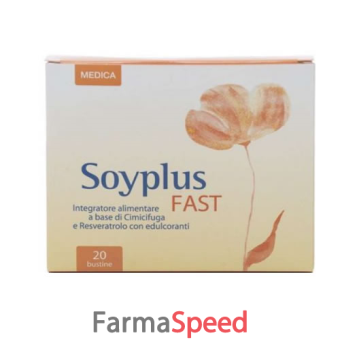 soyplus fast 20 bustine