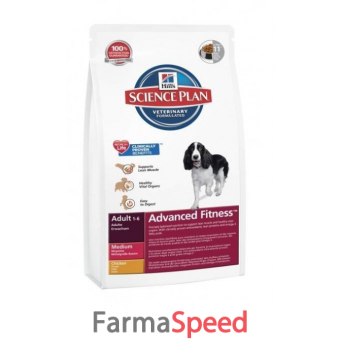 sp canine ad advanced fitness med chicken 800 g