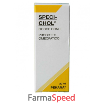 speci chol 30ml gtt spg pekana