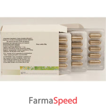 spirulina maxima polvere 60 capsule