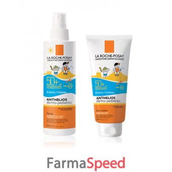 la roche posay spray bb 50+ 200ml + posthelios