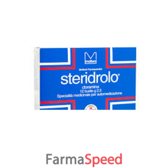 steridrolo - polvere 12 buste 2,5 g