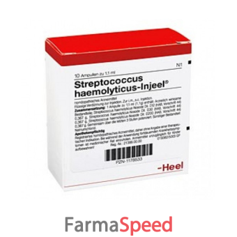 streptococcus haemo inj heel