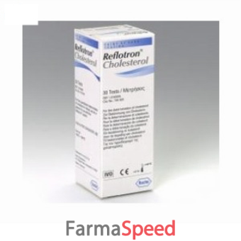 strisce reattive colesterolo reflotron pst cholesterol 30 pezzi