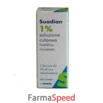 suadian - 10 mg/ml soluzione cutanea facone 30 ml con contagocce