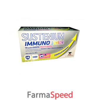 sustenium immuno energy junior promo 14 bustine