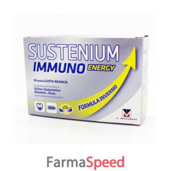 sustenium immuno energy promo 14 bustine