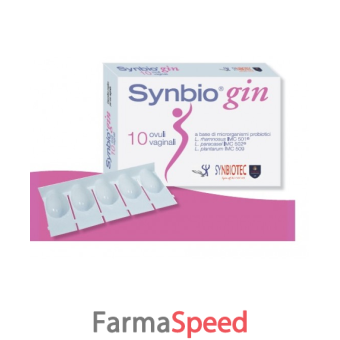 synbiogin 10 ovuli vaginali