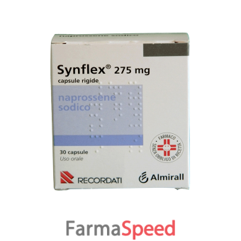 synflex - 275 mg capsule rigide 30 capsule 