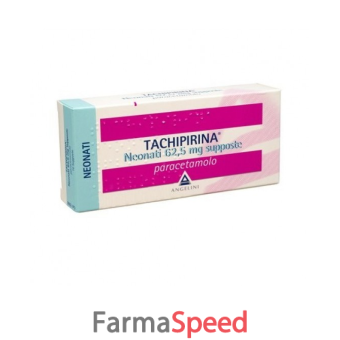tachipirina - neonati 62, 5 mg supposte 10 supposte