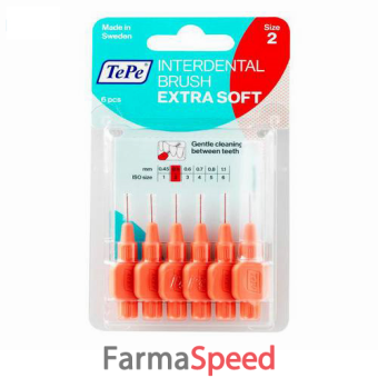 tepe scovolino xsoft rosso 0,5