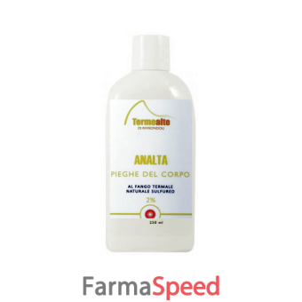 terme alte detergente analta fango 2% 250 ml