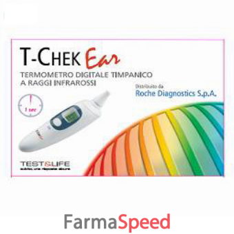 termometro ad infrarossi t-chek ear