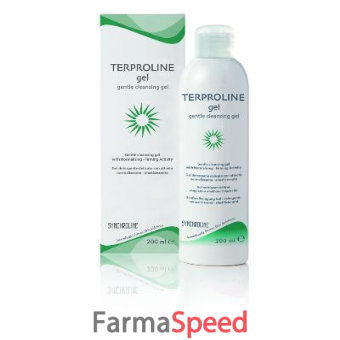 terproline gel gentle cleasing 200 ml