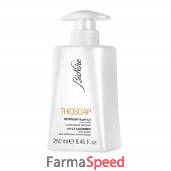 thiosoap detergente ph 5,5 con zolfo 250 ml