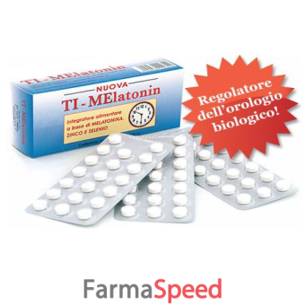 ti-melatonin 60 compresse