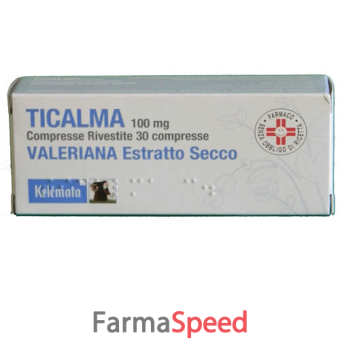 ticalma - 100 mg compresse rivestite 30 compresse rivestite 