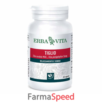 tiglio 60 capsule 450 mg