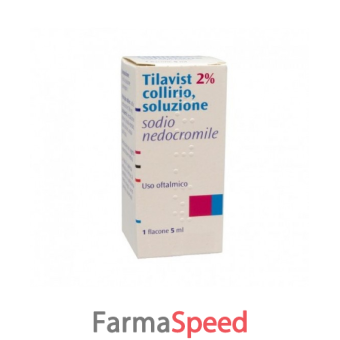 tilavist*collirio 5 ml 2%