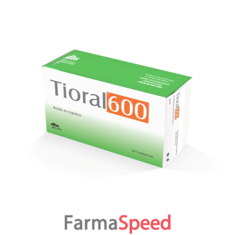 tioral 600 30 compresse