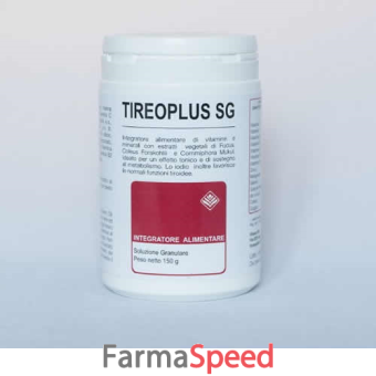 tireoplus sg granulare 150 g