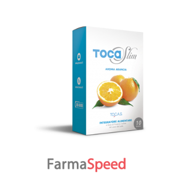 tocaslim arancia 10 bustine 180 g