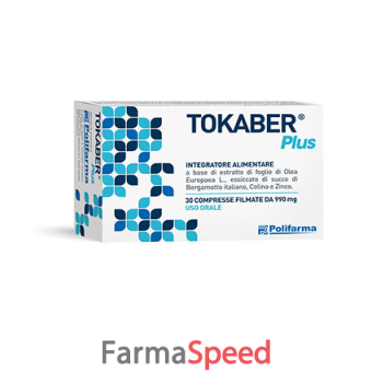 tokaber plus 990mg 30 compresse