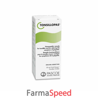 tonsillopas gocce 20 ml