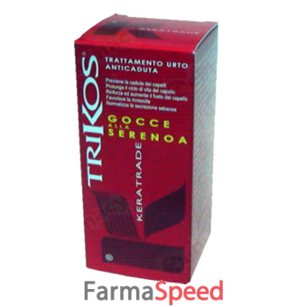 trikos gocce serenoa 50 ml