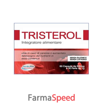 tristerol 60 capsule + 30 perle