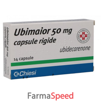 ubimaior - 50 mg capsule rigide 14 capsule 