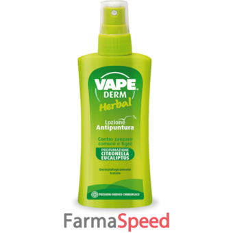 vape derm lo scudo attivo lozione