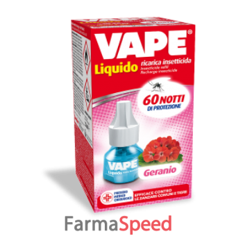 vape ricarica liquida 480 ore geranio