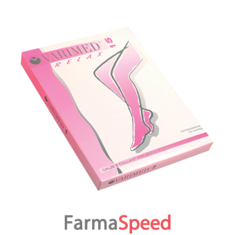 varimed 15 you microfibra calza autoreggente daino iii