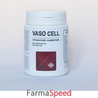 vaso cell 60 compresse
