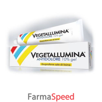 vegetallumina antid - 10% gel, tubo da 120 g