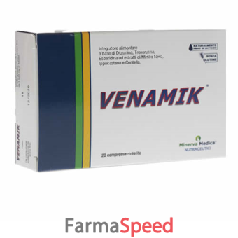 venamik 20 compresse