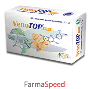 venotop plus 30 compresse gastroresistenti