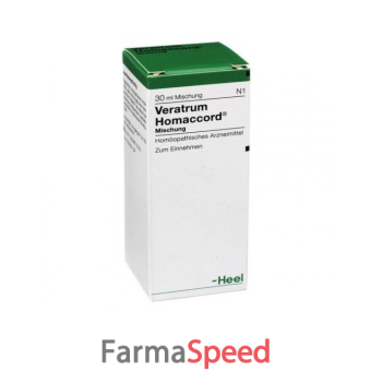 heel veratrum homaccord gocce 30 ml