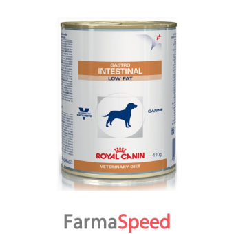 royal canine veterinary diet canine wet gastro intestinal digestive low f 410 g